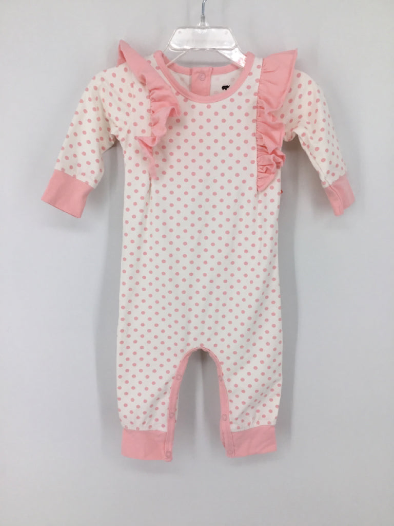 Monica + Andy Child Size 6-9 Months Pink Outfit - girls
