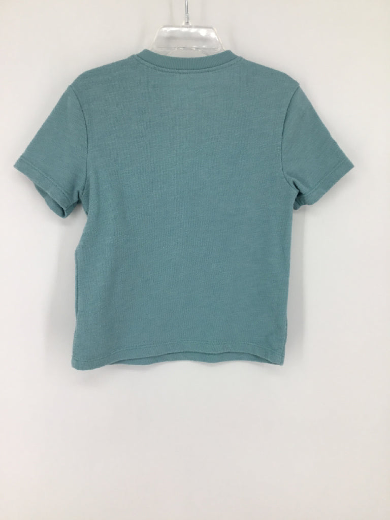 Old Navy Child Size 4 Blue Solid Shirt - boys