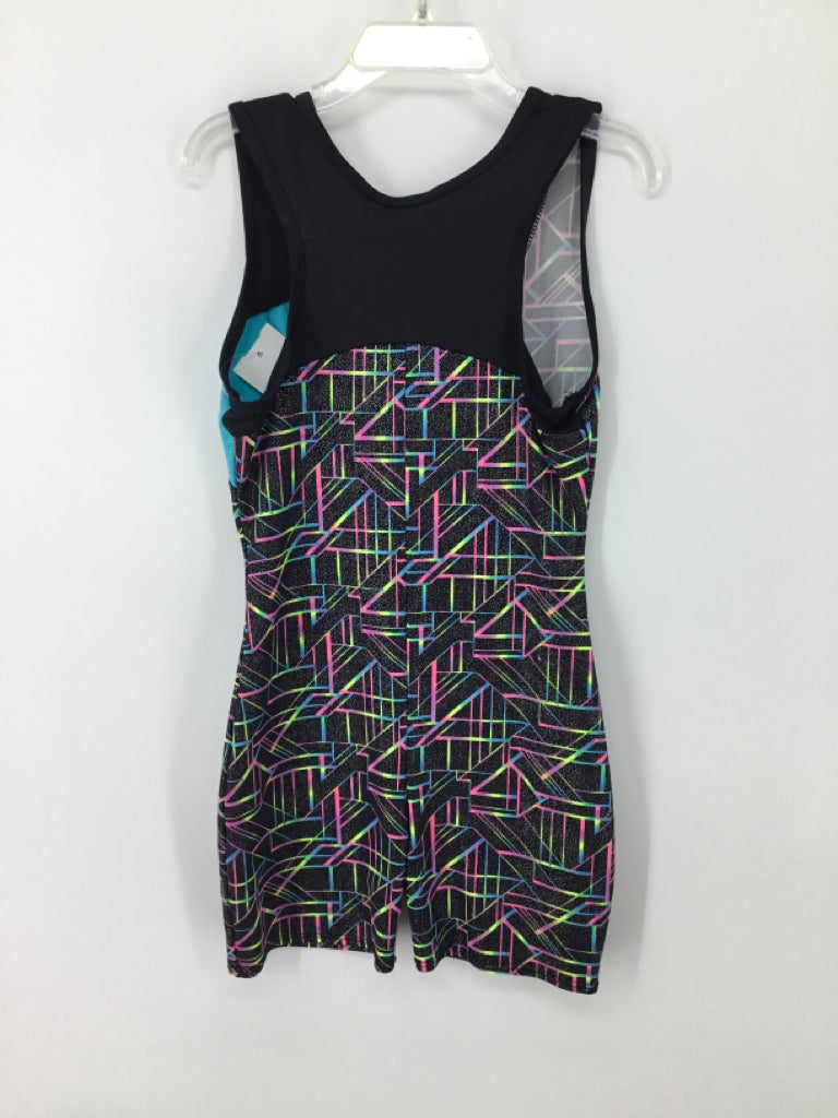 Moret Active Girl Child Size 8 Black Dance - girls