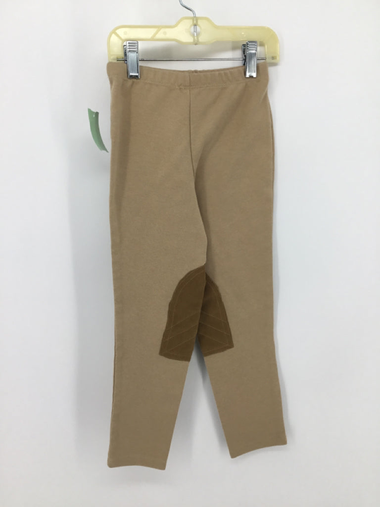 E Land Child Size 7 Tan Pants - girls