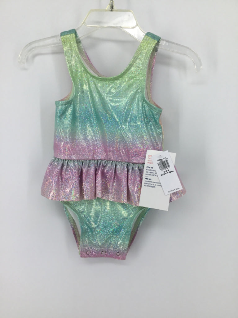 Old Navy Child Size 6-12 Months Multi-Color Swimwear - girls