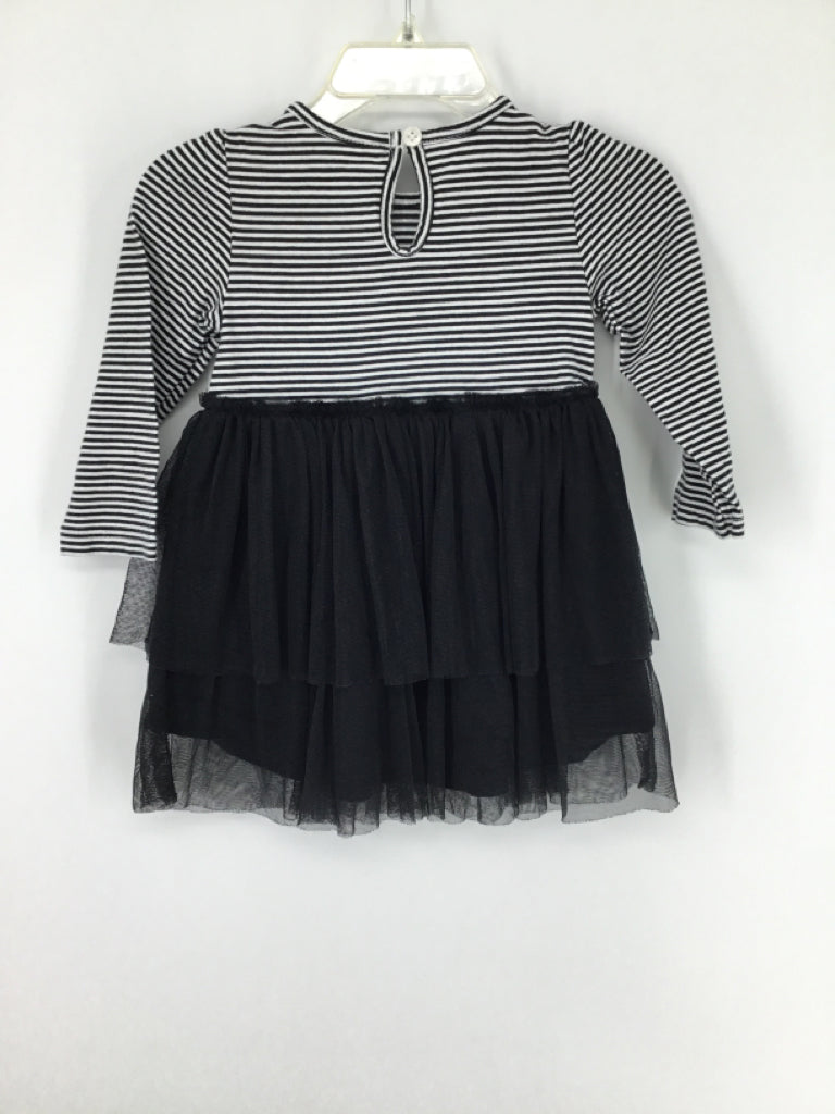 Carter's Child Size 12 Months Black Halloween Dress
