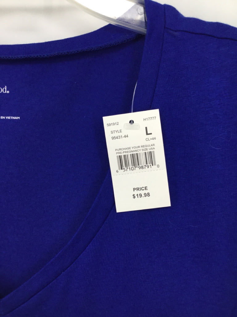 Motherhood Maternity Size L Modal Blend Top