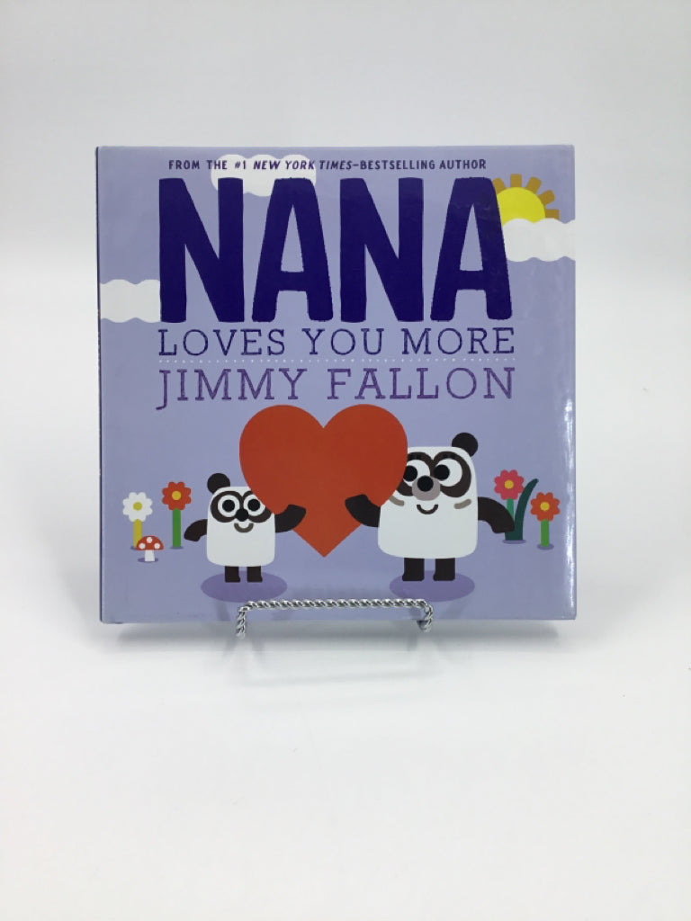 Nana Loves You More Hardcover Book