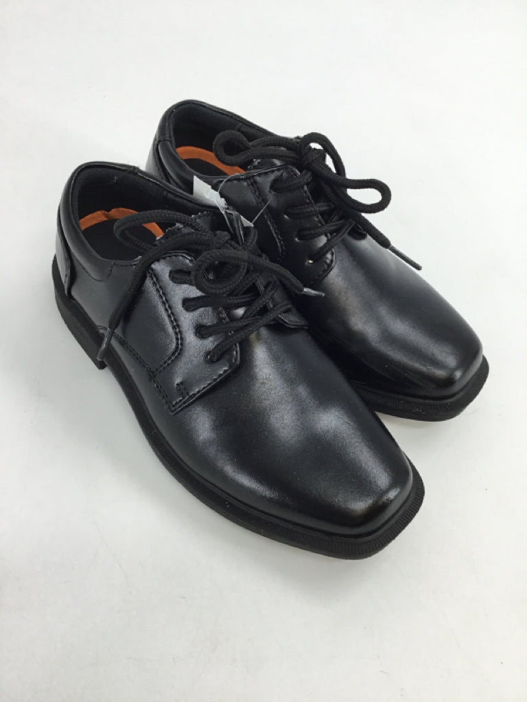 Madison Avenue Child Size 12 Black Dress Shoes