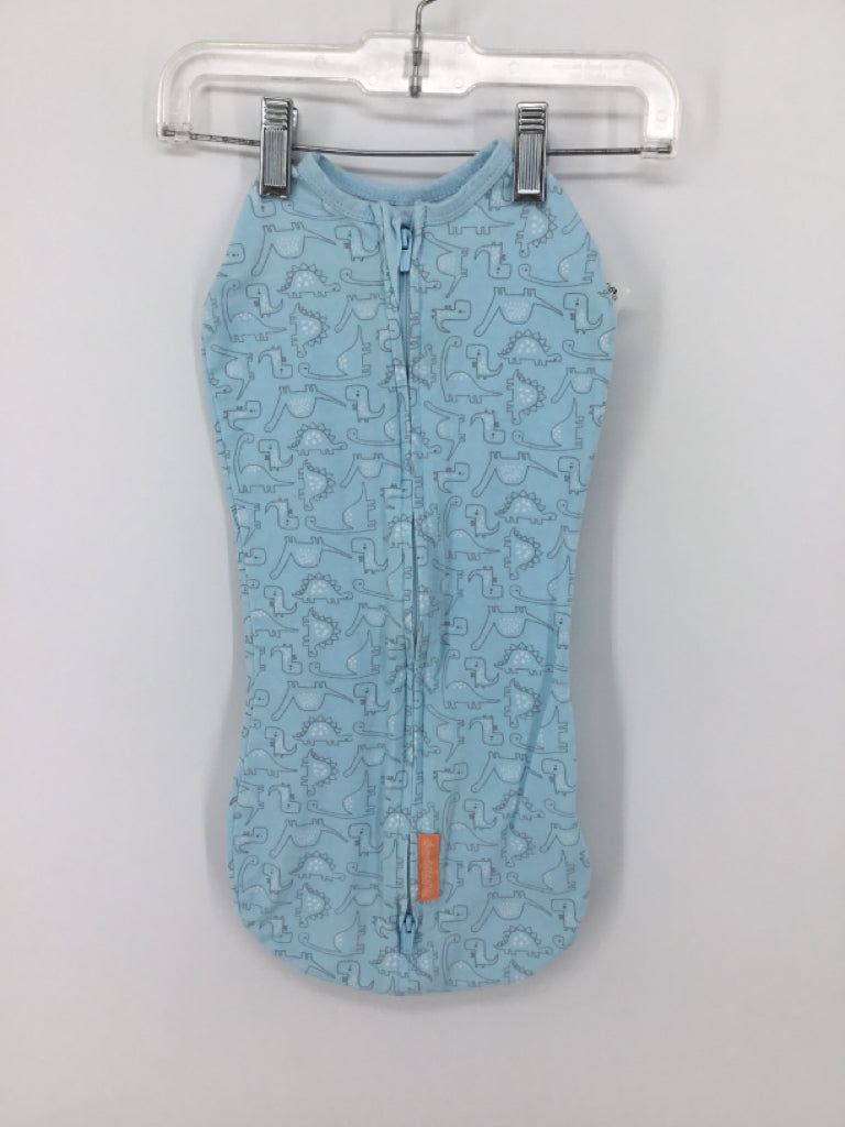Swaddle Me Child Size S Blue Sleep Sacks & Swaddles