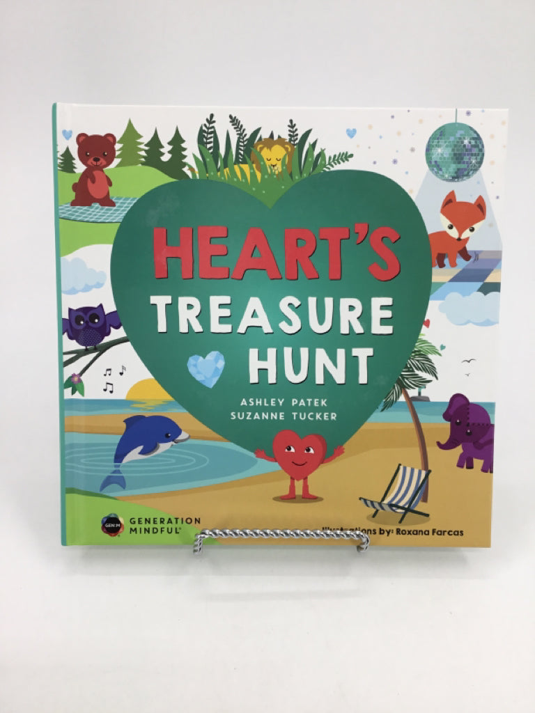Heart's Treasure Hunt Hardback Book