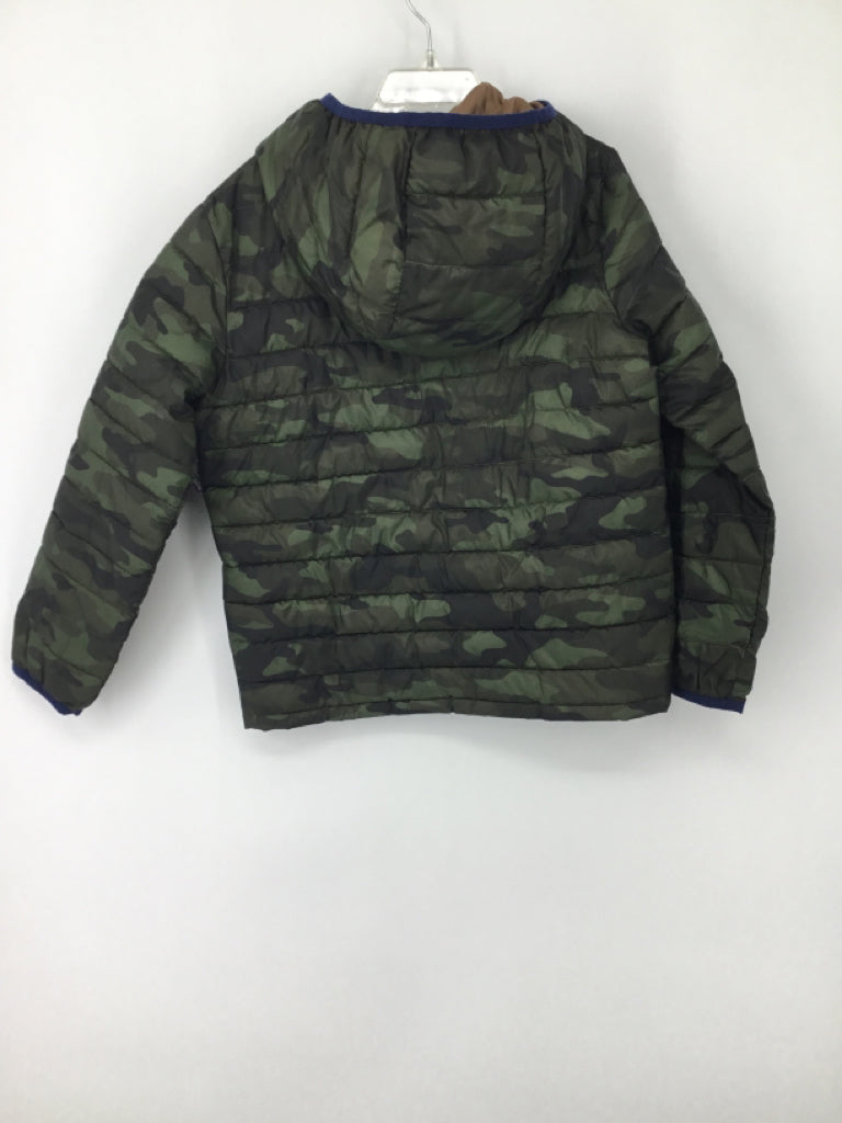 Gap Kids Child Size 6 Green Camoflage Outerwear - boys