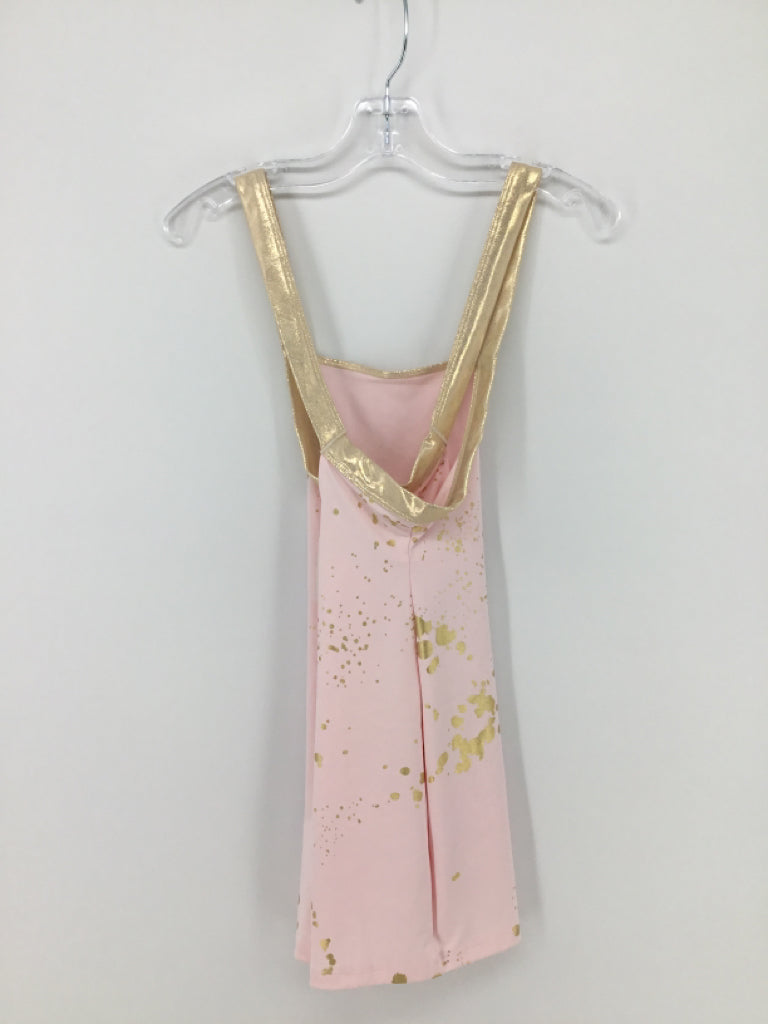 Justice Child Size 12 Pink Dance - girls