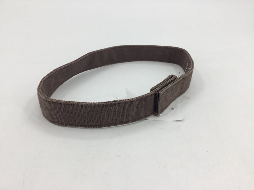 Myself Belts Child Size S Brown Solid Belt/Suspenders