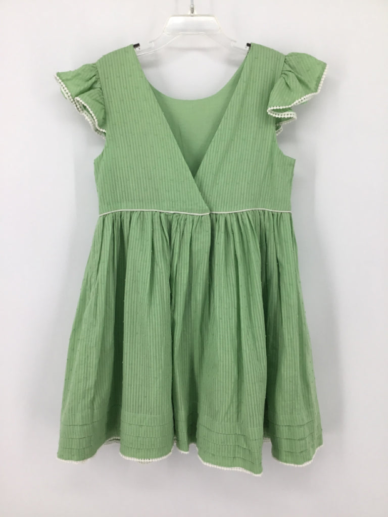 Cynthia Rowley Child Size 7 Green Dress - girls
