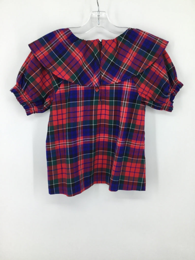 Janie and Jack Child Size 10 Red Shirt - girls