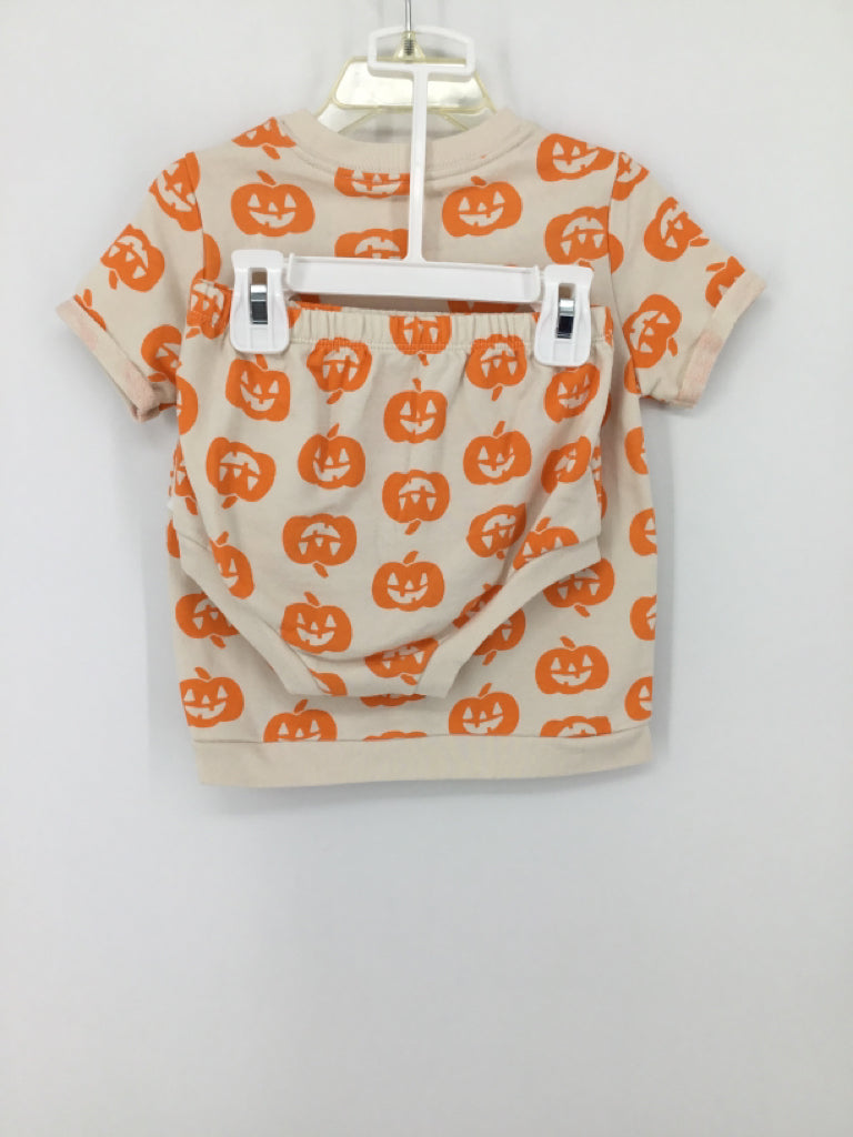 Cat & Jack Child Size 24 Months Orange Halloween Outfit