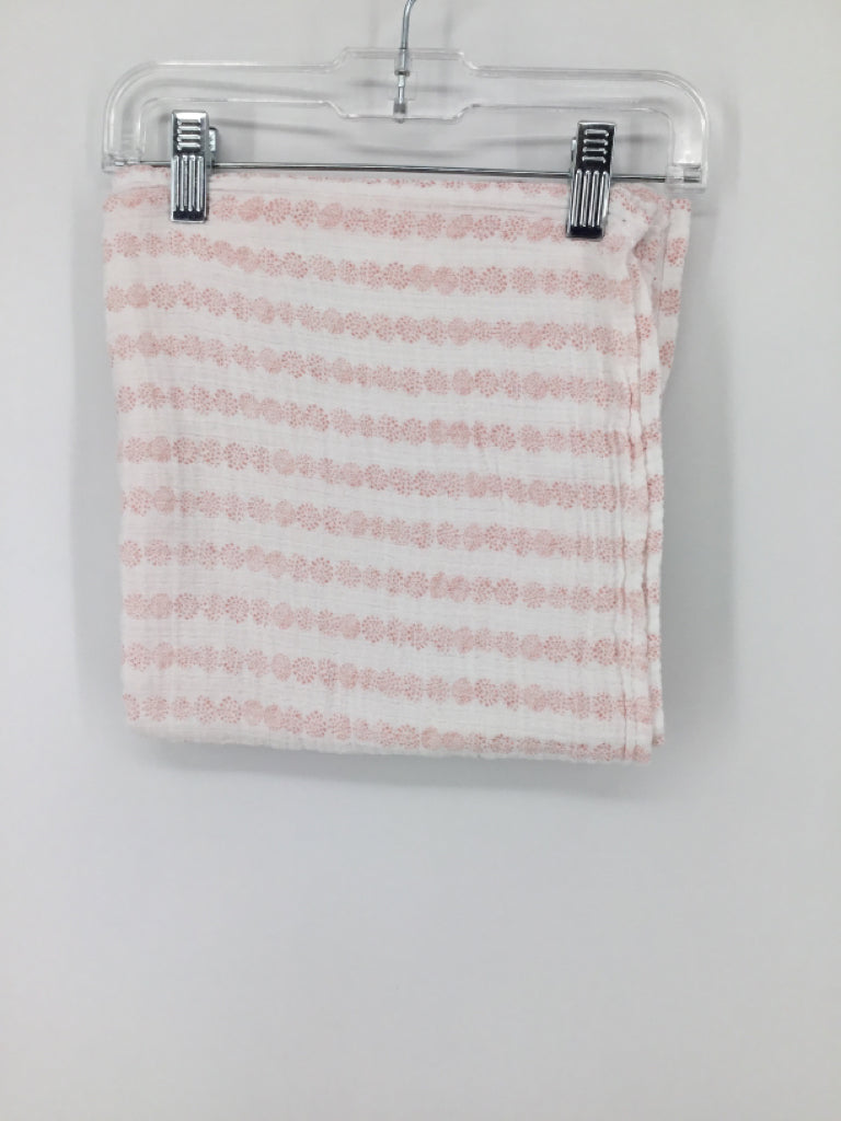 Aden & Anais Pink Print Blanket