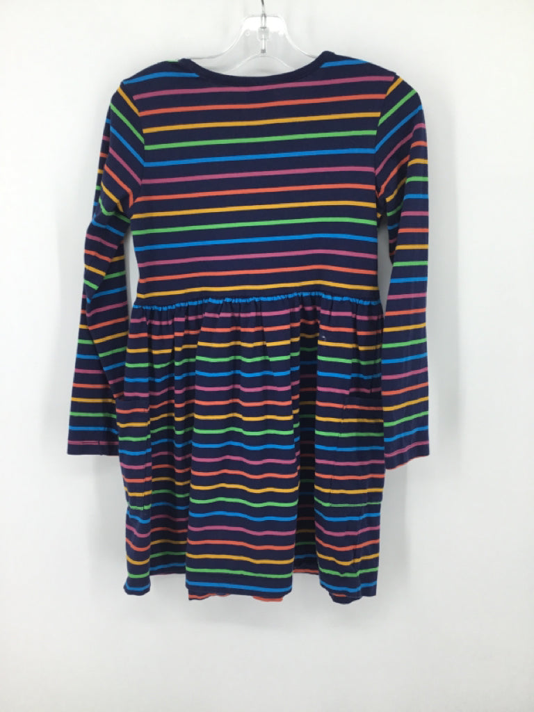 Hanna Andersson Child Size 8 Navy Dress - girls