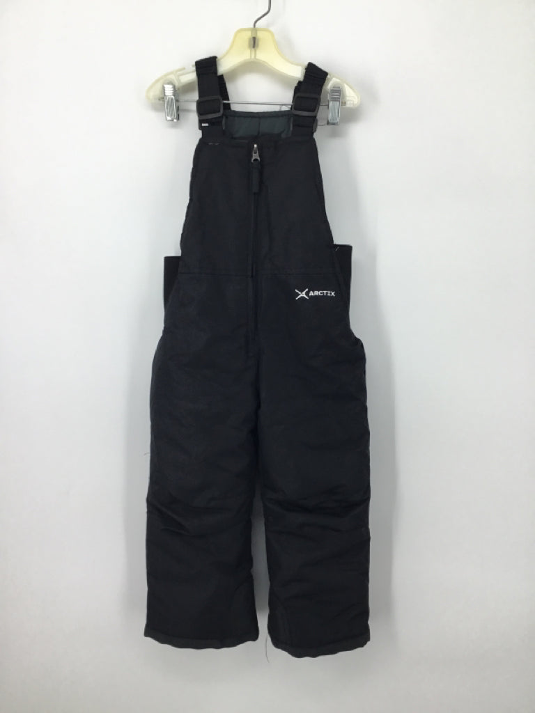 Artix Child Size 4 Black Solid Outerwear - boys