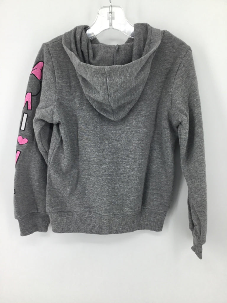 Disney Child Size 6 Gray Sweatshirt - girls
