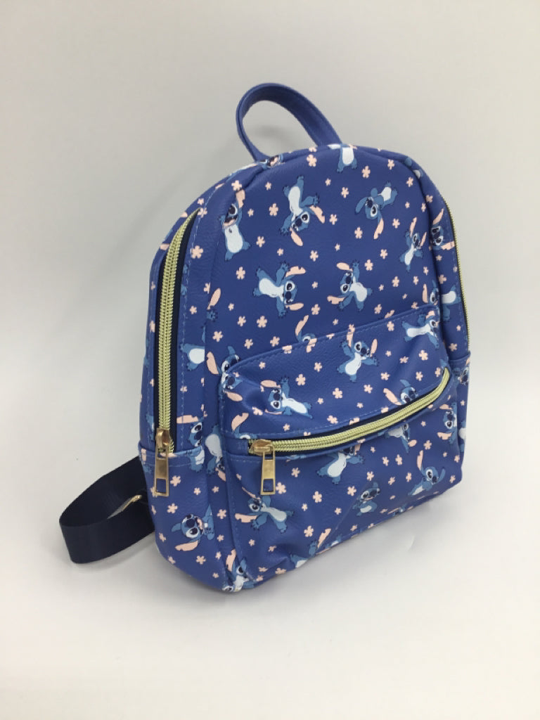 Disney Blue Lilo & Stitch Backpack