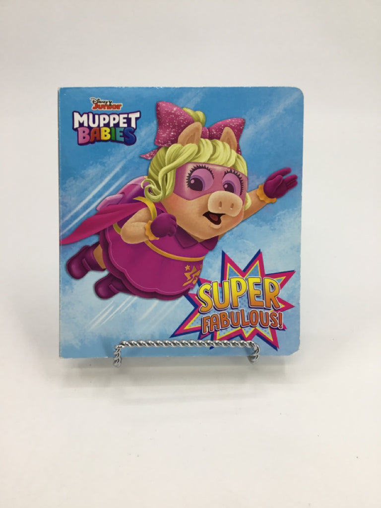 Disney Muppet Babies Super Fabulous Board Book