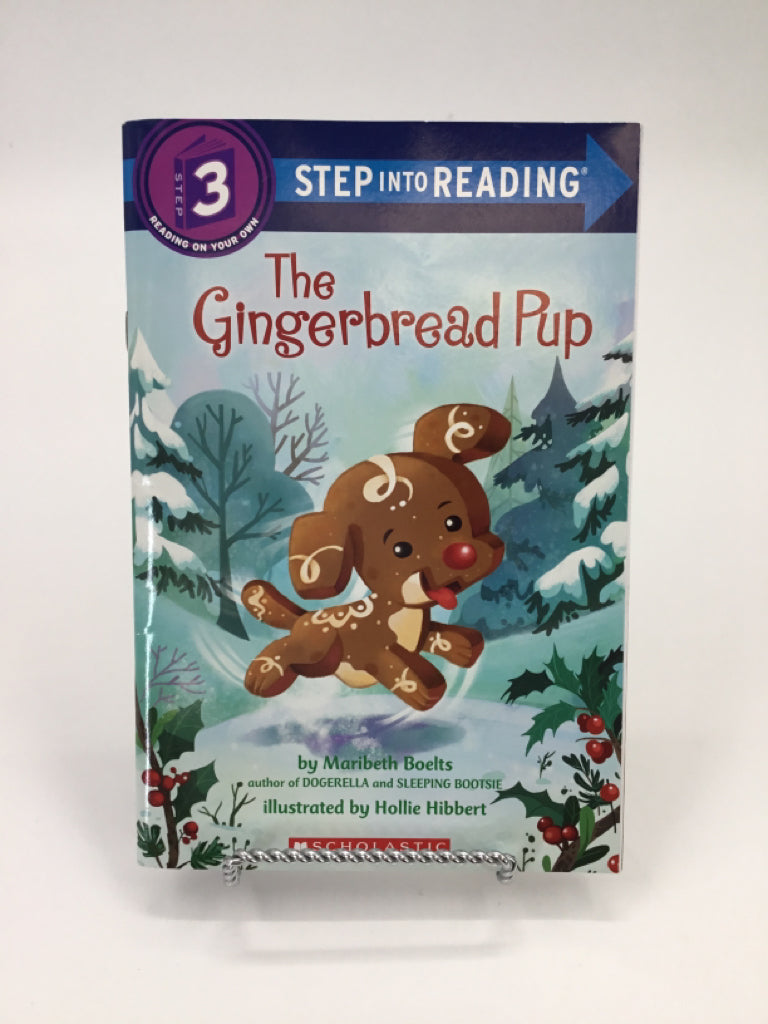 The Gingerbread Pup Paperback Book