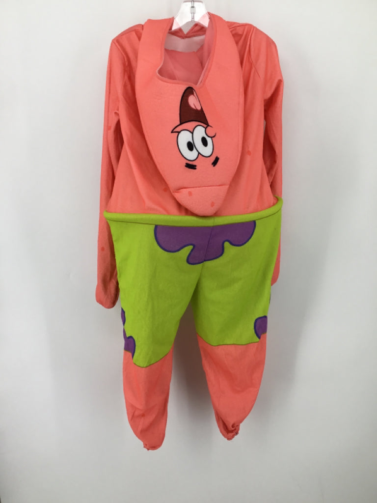 nickelodeon Child Size 8 Pink Sponge Bob Square Pants Patrick Halloween Costume