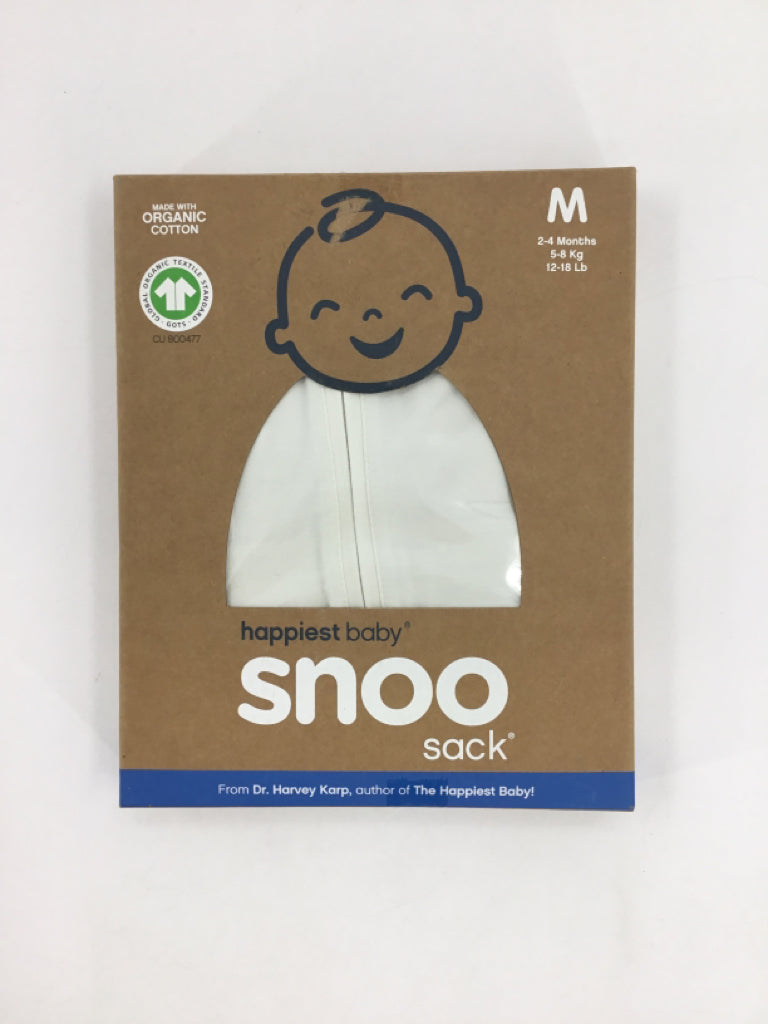 Happiest Baby Snoo Child Size M White Sleep Sacks & Swaddles