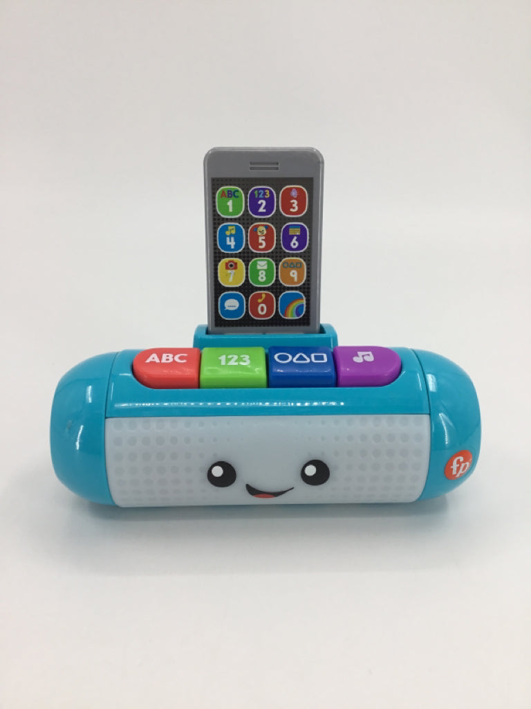 Fisher Price Laugh & Learn Light Up Learning Speaker