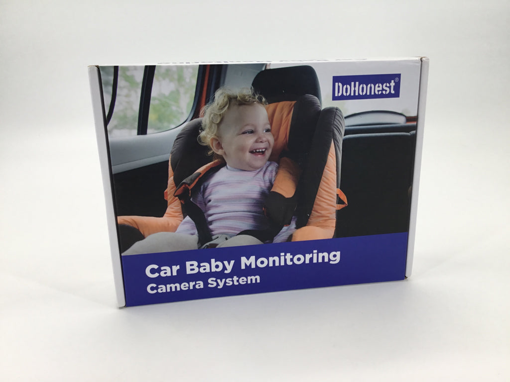 Dohonest Car Baby Monitoring Camera System
