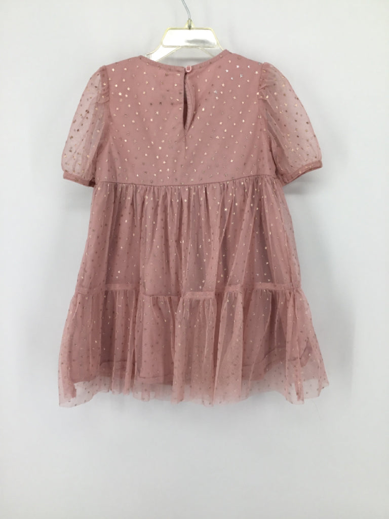 Baby Gap Child Size 4 Pink Dress - girls