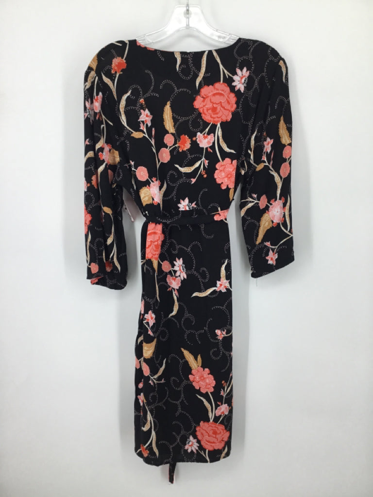 Mamalicious Size L Poly Blend Dress - Maternity