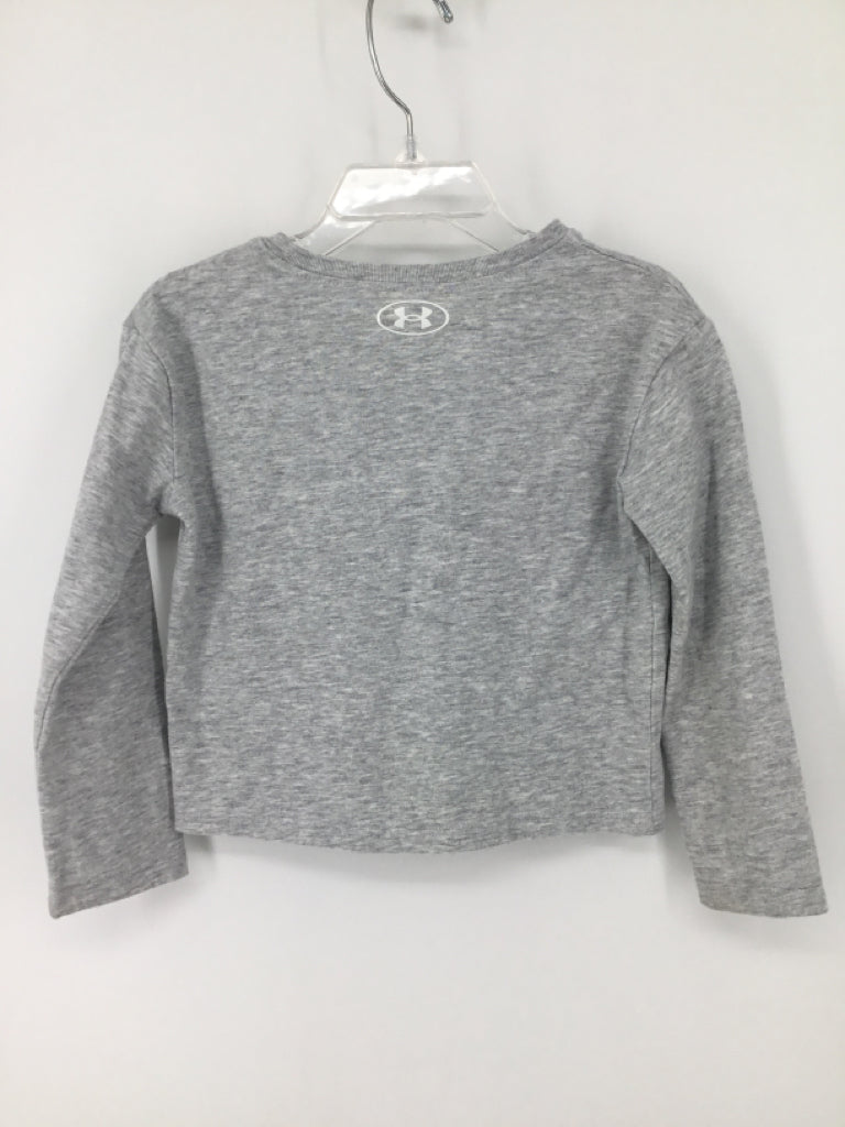 Under Armour Child Size 3 Gray T-shirt - girls