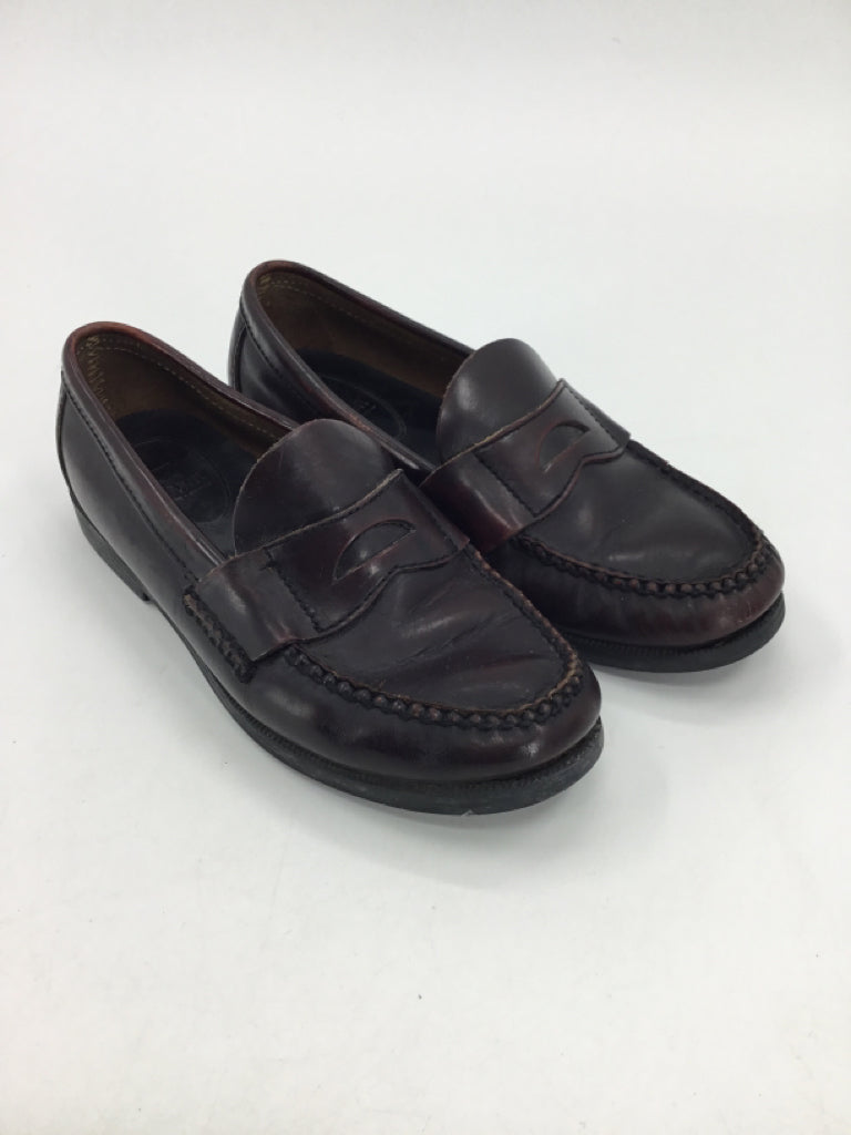 Sperry Child Size 3.5 Youth Brown Dress Shoes