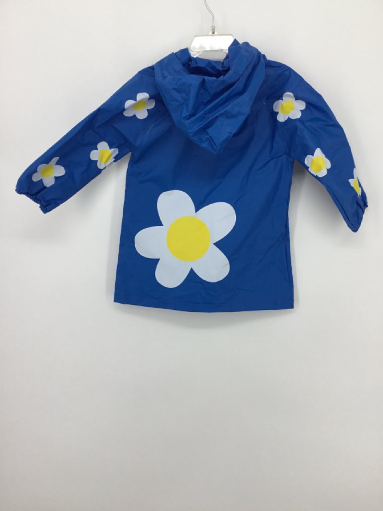 Lilly of New York Child Size 12 Months Blue Raincoat - girls