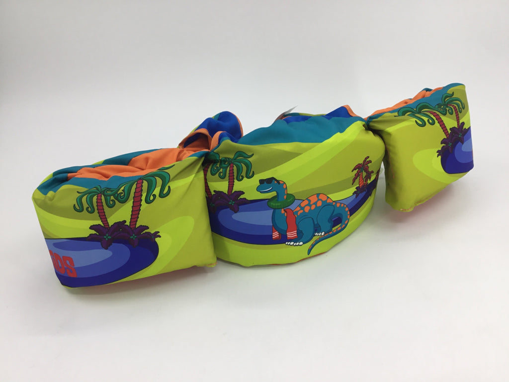 brandless Child Size Child Multi-Color Puddle Jumper