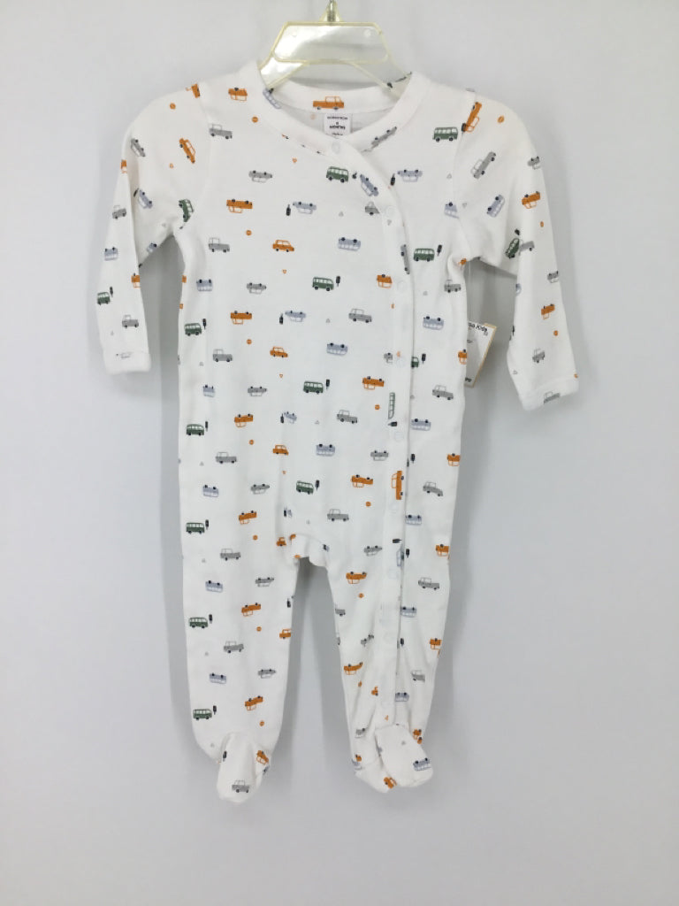 Nordstrom Child Size 6 Months White Sleepers