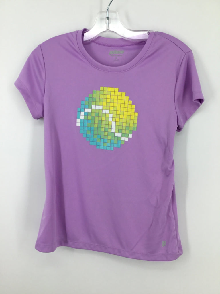 Prince Child Size 10 Purple T-shirt - girls