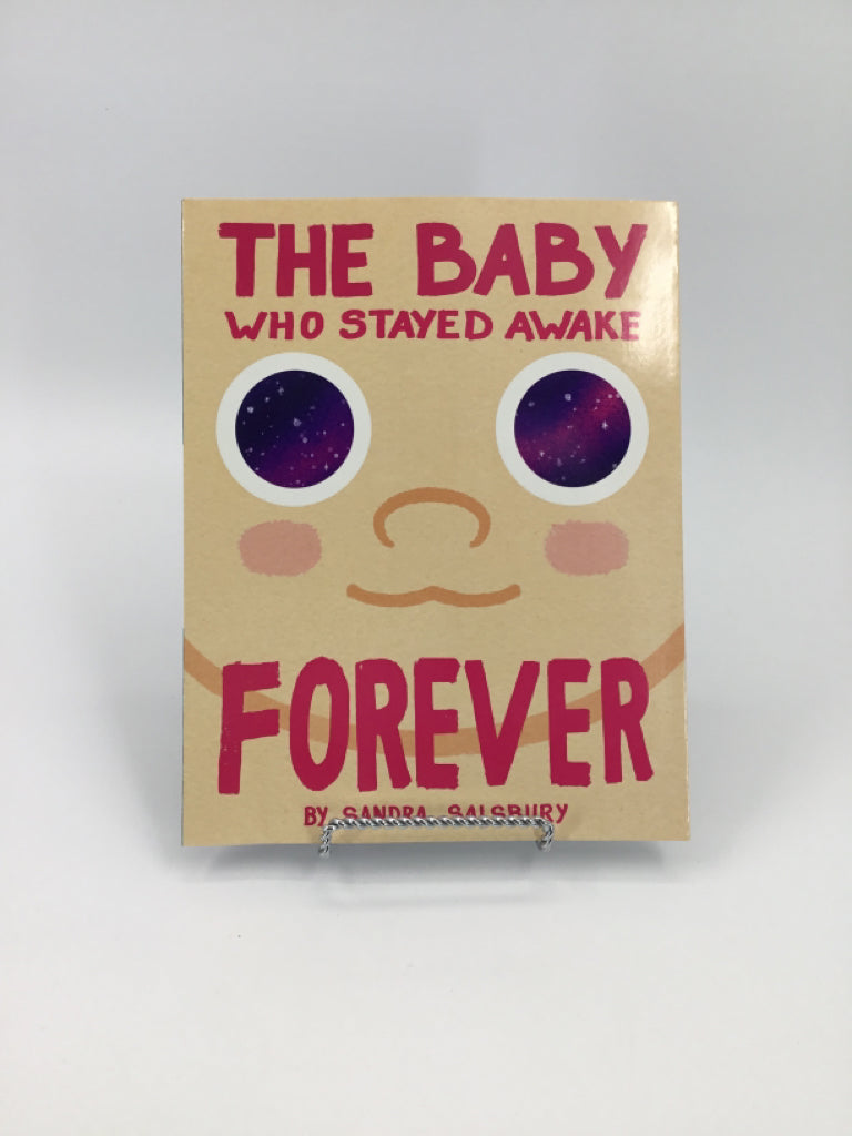 The Baby Who Stayed Awake Forever Paperback Book