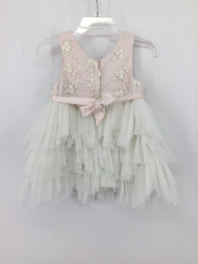 American Princess Child Size 18 Months Pink Dress - girls