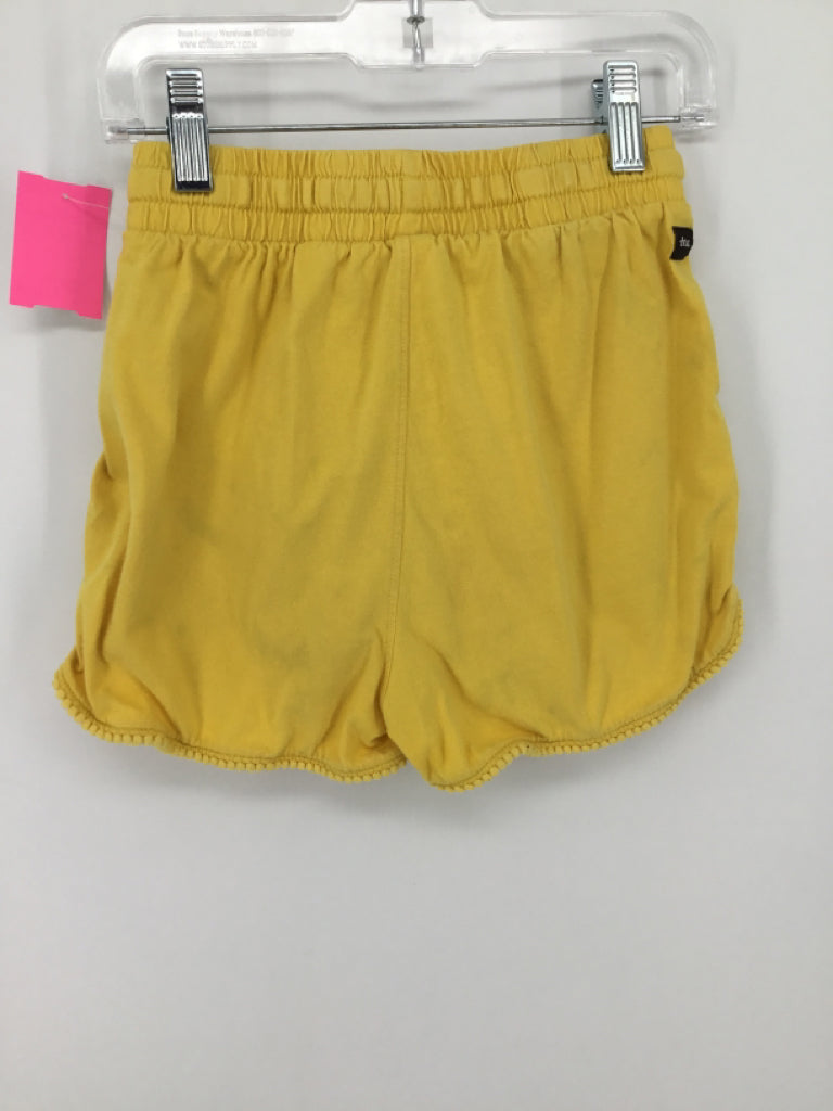 Tea Child Size 7 Yellow Shorts - girls