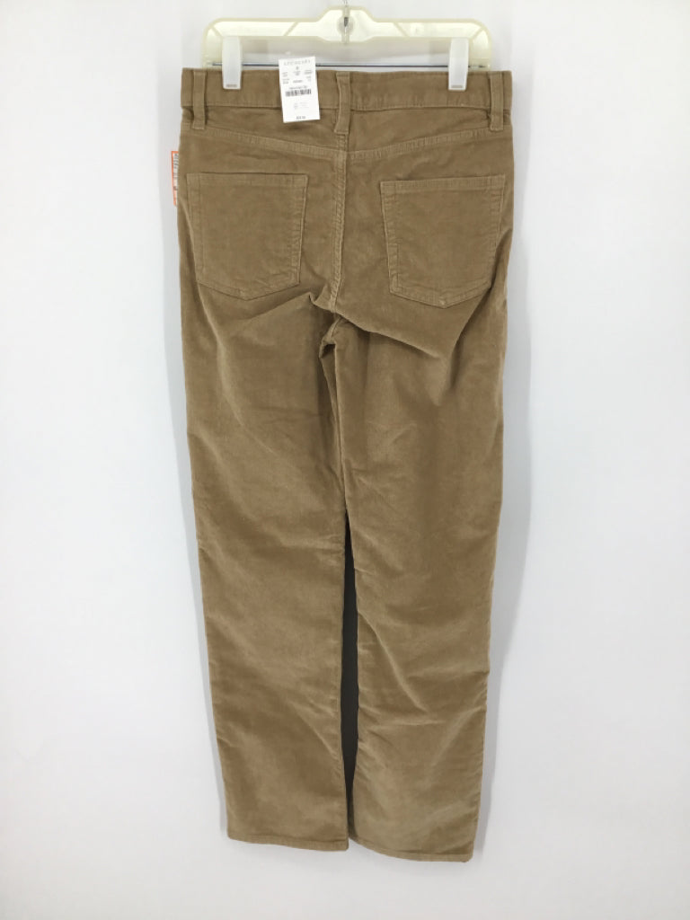 Crewcuts Child Size 12 Tan Solid Pants - boys