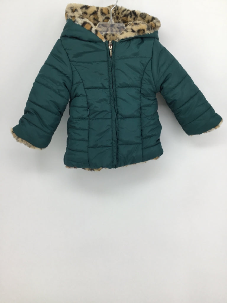 Mayoral Child Size 18 Months Green Outerwear - girls