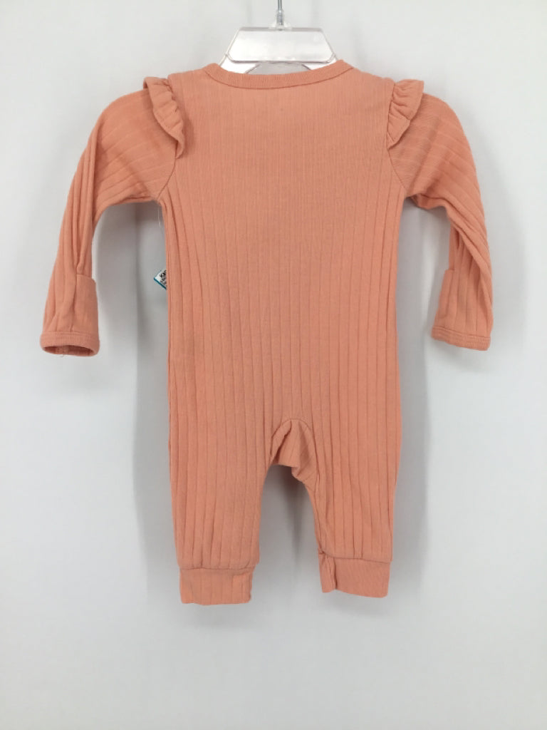 Carter's Child Size 3 Months Peach Pajamas - girls