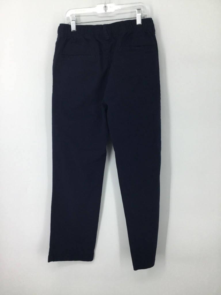 Childrens Place Child Size 10 Navy Solid Pants - boys