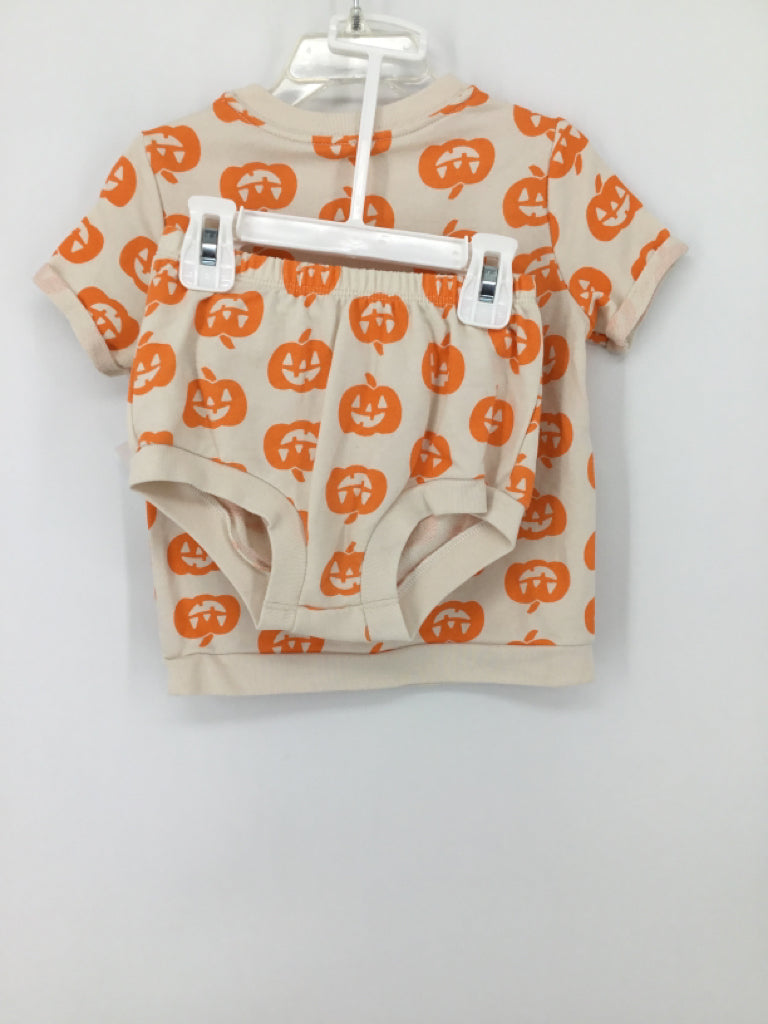 Cat & Jack Child Size 24 Months Orange Halloween Outfit