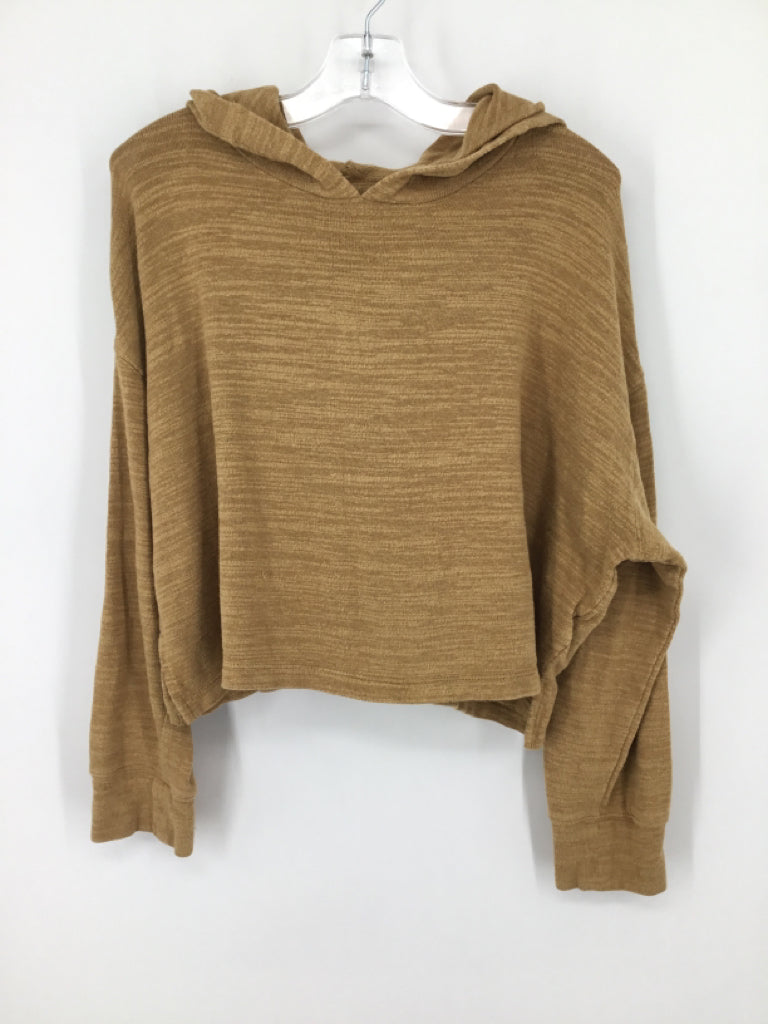 Old Navy Child Size 10 Tan Shirt - girls