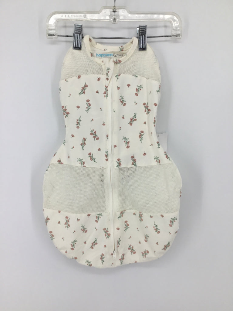 Happiest Baby Sleepea Child Size S Cream Sleep Sacks & Swaddles