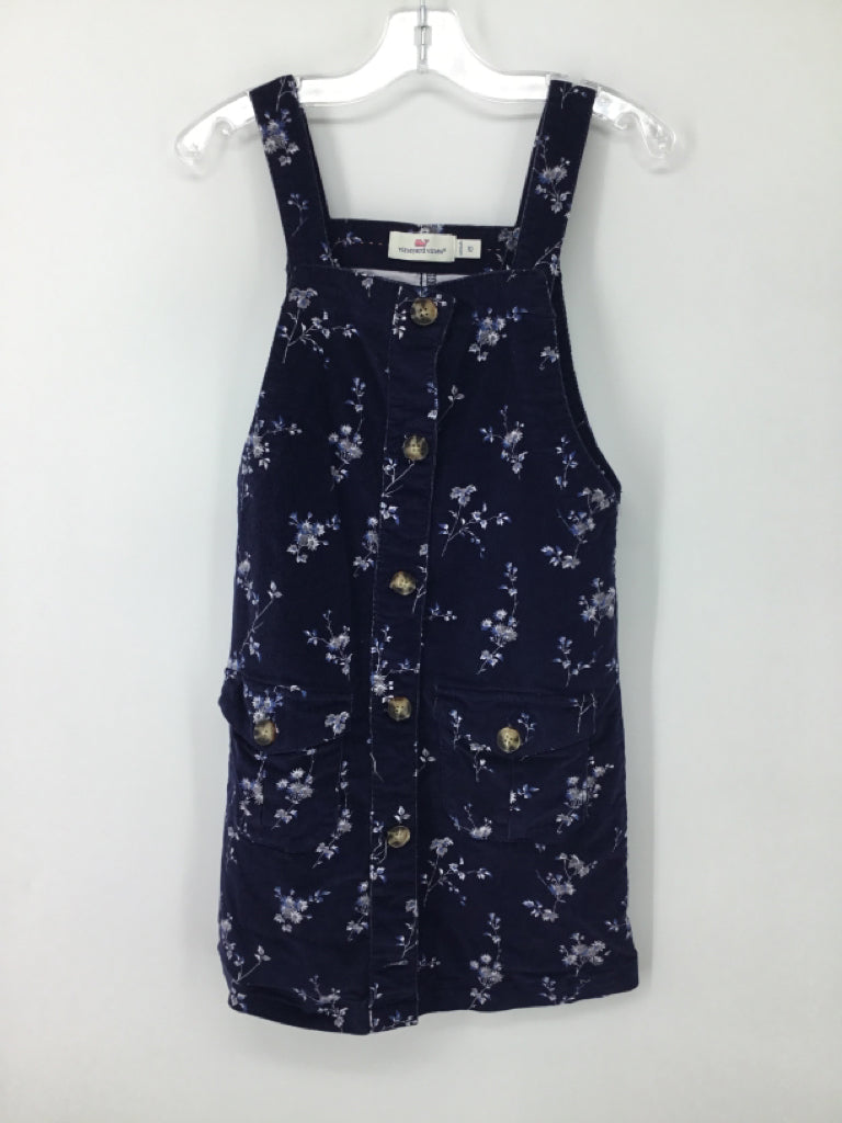 vineyard vines Child Size 10 Navy Dress - girls