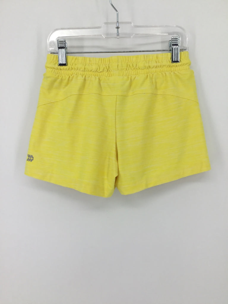 All In Motion Child Size 6 Yellow Shorts - girls