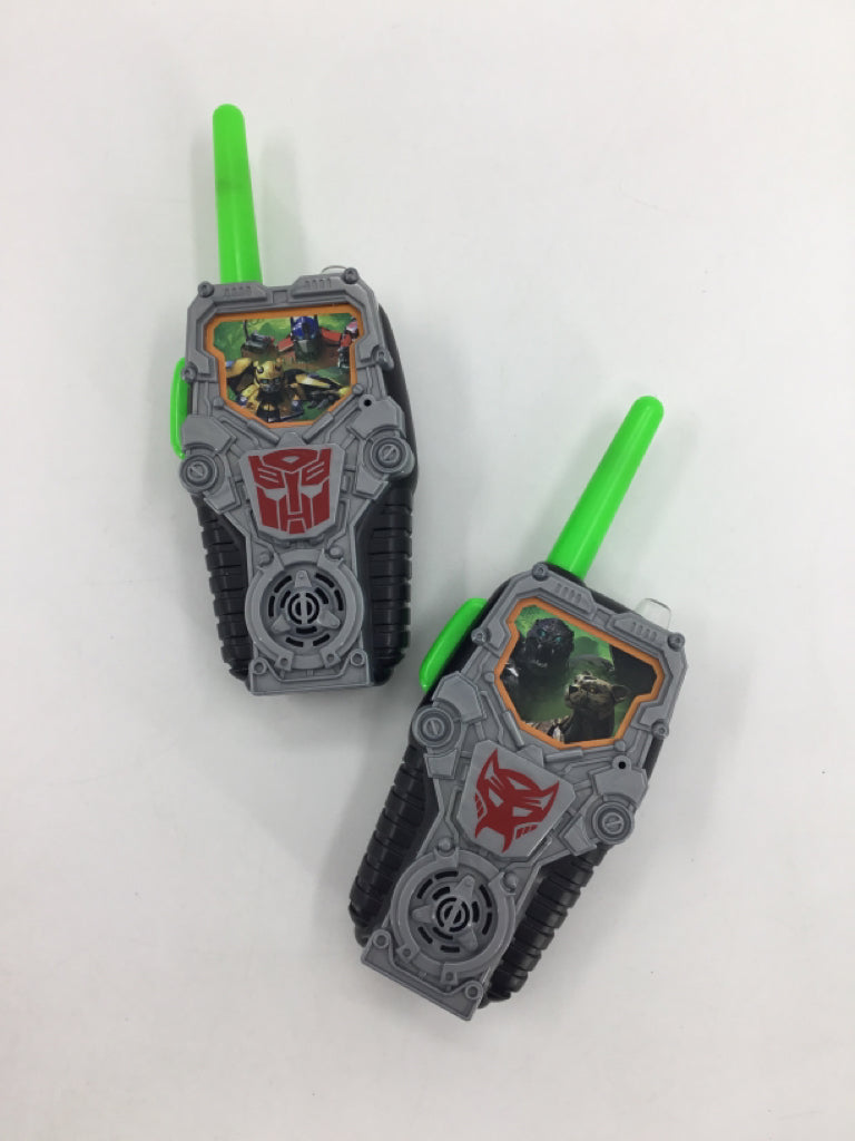 Transformers Walkie Talkies