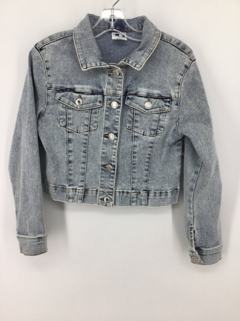 Self Esteem Child Size 8 Blue Jacket - girls
